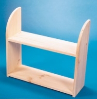 Wood shelf 200x800x18mm