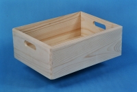 Wooden box 400x300x150mm 