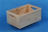 Wooden box 300x200x150mm