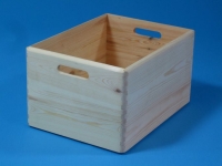 Wooden box 400x300x230mm