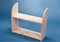 Wood shelf 200x600x18mm