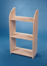 Wood shelf 200x400x18mm