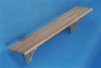 Wood shelf 900x200x18mm