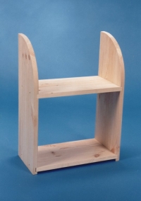Wood shelf 200x400x18mm