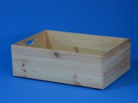 Wooden box 600x400x230mm
