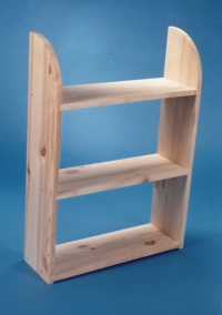Wooden shelf  200x600x18mm 